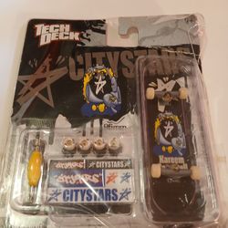 New Tech Deck City Stars Finger Board 