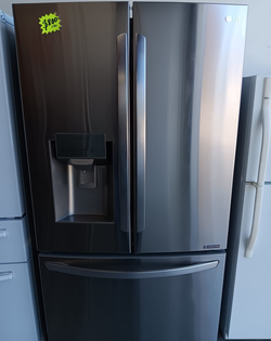 LG French Door Fridge – Stainless, Ice & Water