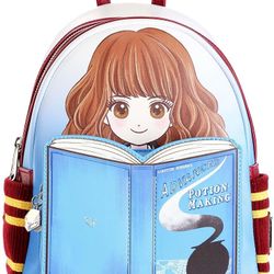 Hermione Loungefly Backpack With Hermione Picture Frame