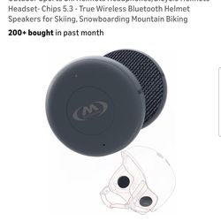Outdoor Sports Ski Helmets Headphones/Bicycle Helmets Headset- Chips 5.3- True Wireless Bluetooth Helmet Speakers for Skiing, Snowboarding Mountain Bi