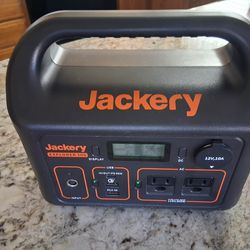 New portable 300 watt power station New with charger $180 firm