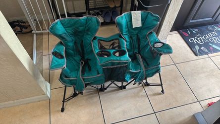 Go with me double kids beach chair