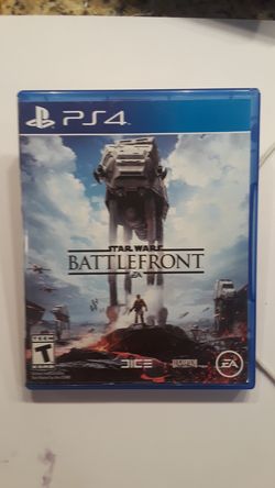 PS4: Star Wars : Battlefront