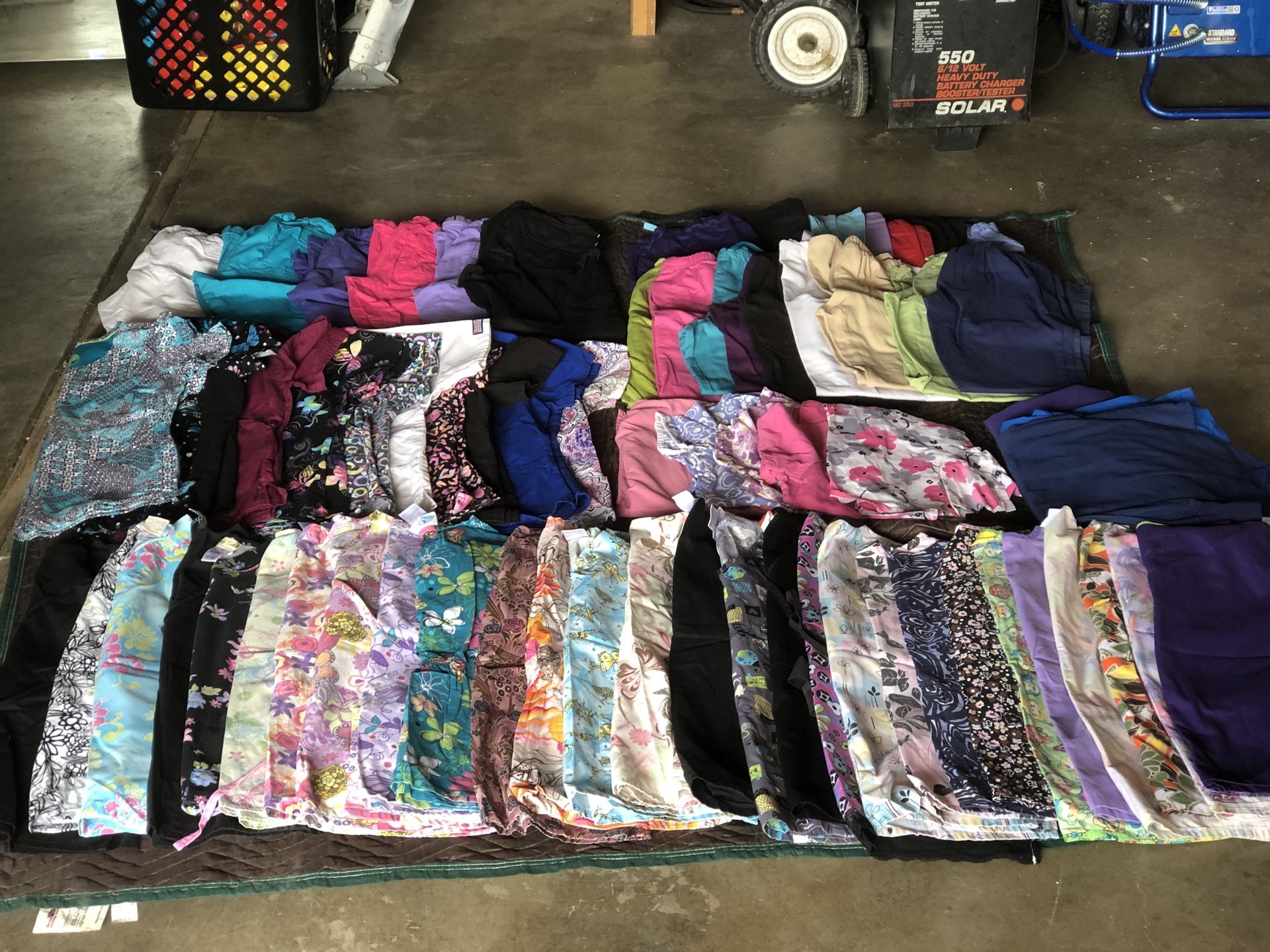 Woman’s Scrubs XS, Small, Mediuim, Large