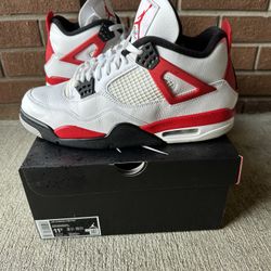 Nike Air Jordan Retro 4 Red Cement Size 11.5 Men’s 