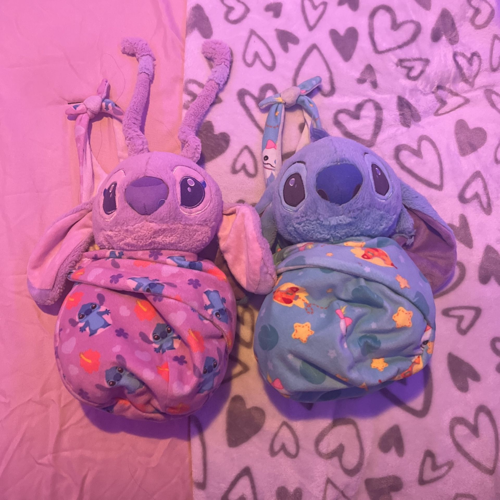 Angel And Stitch Stuffed Animals 