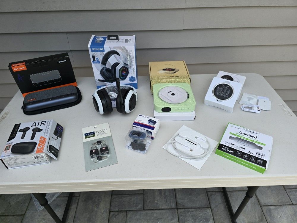 ASSORTED Electronic & Accessories LOT 4SALE (Stock #3)*** LOCAL PICK-UP OR CAN SHIP