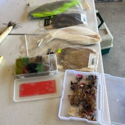 Fishing Lures Fly Fishing  Fishing reel. For Only $100