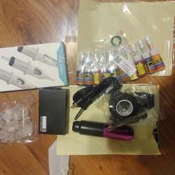 Wireless Rotary Tatt Pen Set