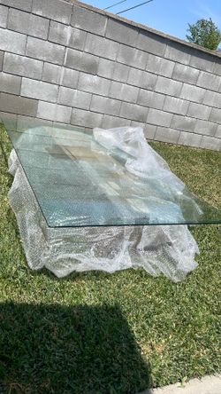 Glass Table Top rectangle