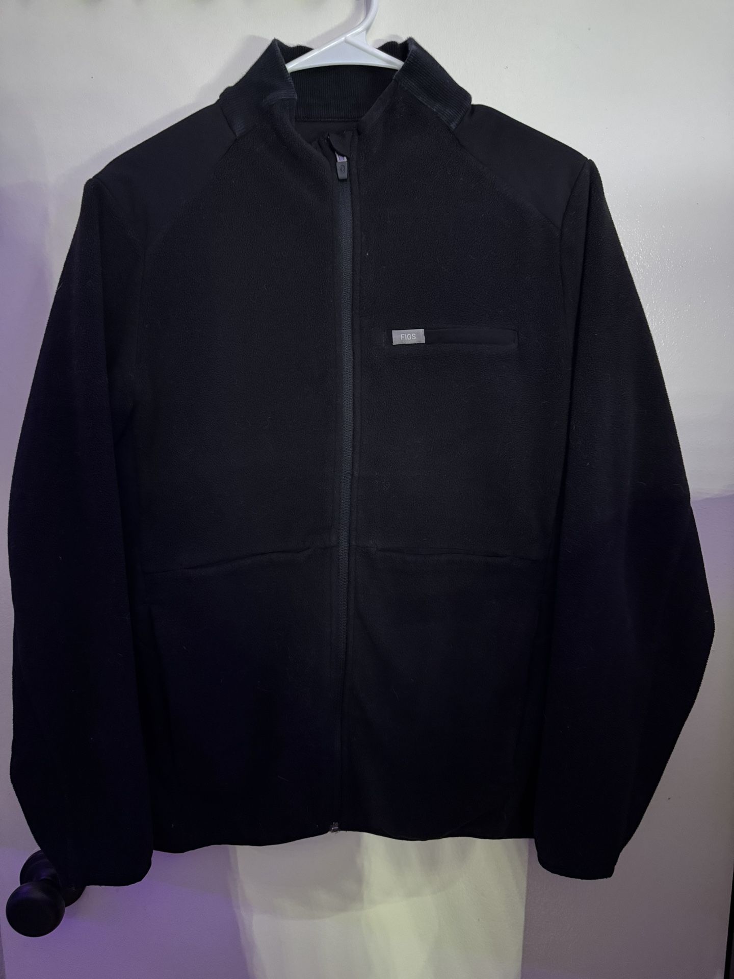 Figs fleece jacket