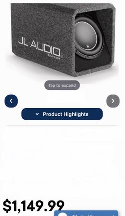 🔥 JL Audio HO112-W6v3 + Alpine R-Series Amplifier Package – Premium Car Audio Setup 🔥
