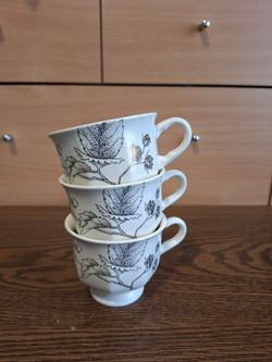 Mikasa Gold Brocade  3 Cups  Replacement