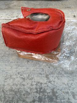 Large Turbo charger heat shield blanket - garrett gt55