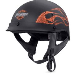 Harley Davison Half Helmet 