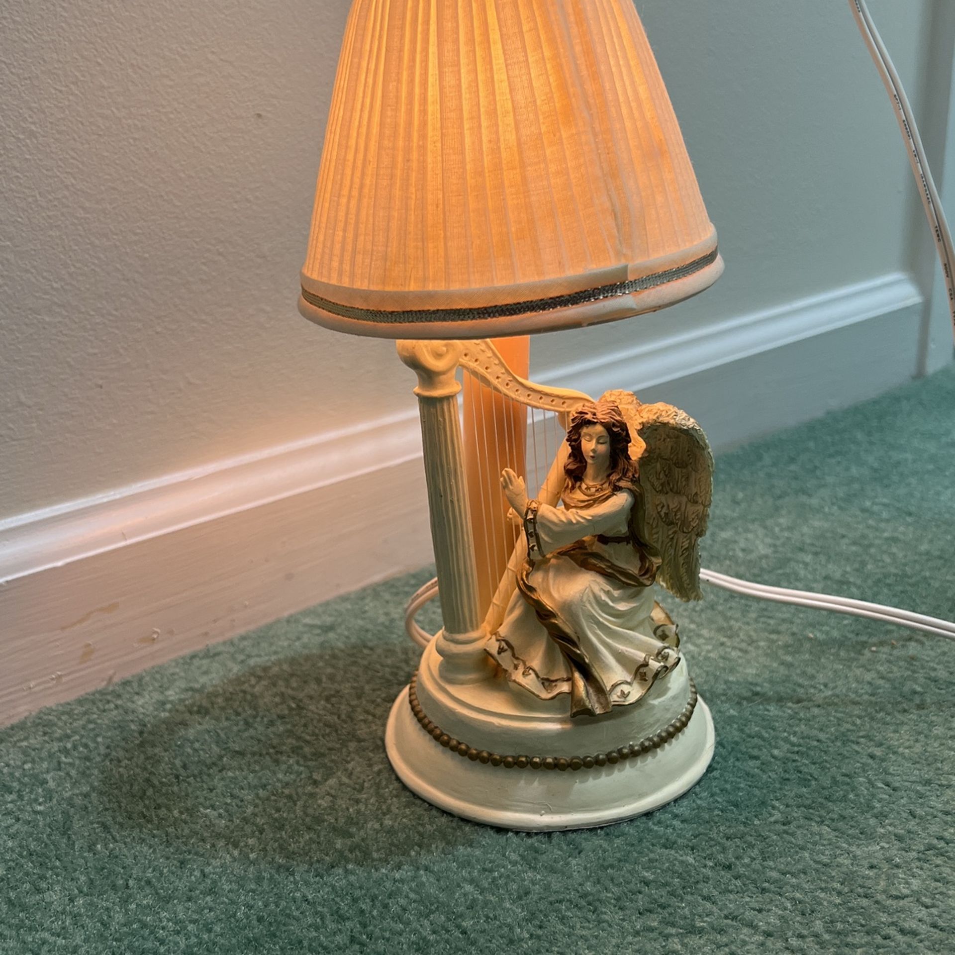 Small Angel Table Lamp