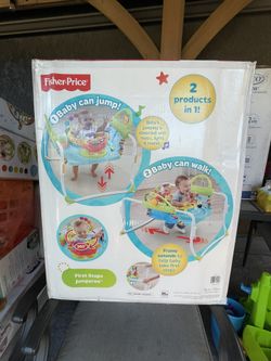 Fisher-Price First Steps Jumperoo