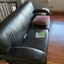 Pure Leather High End Sofa