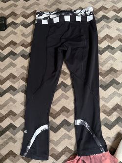 Cropped lululemon leggings