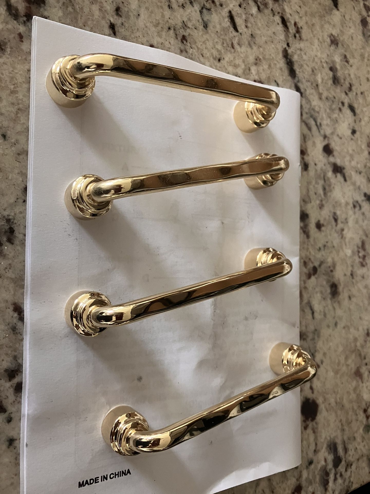 Gold Hardware For Kitchen Cabinets