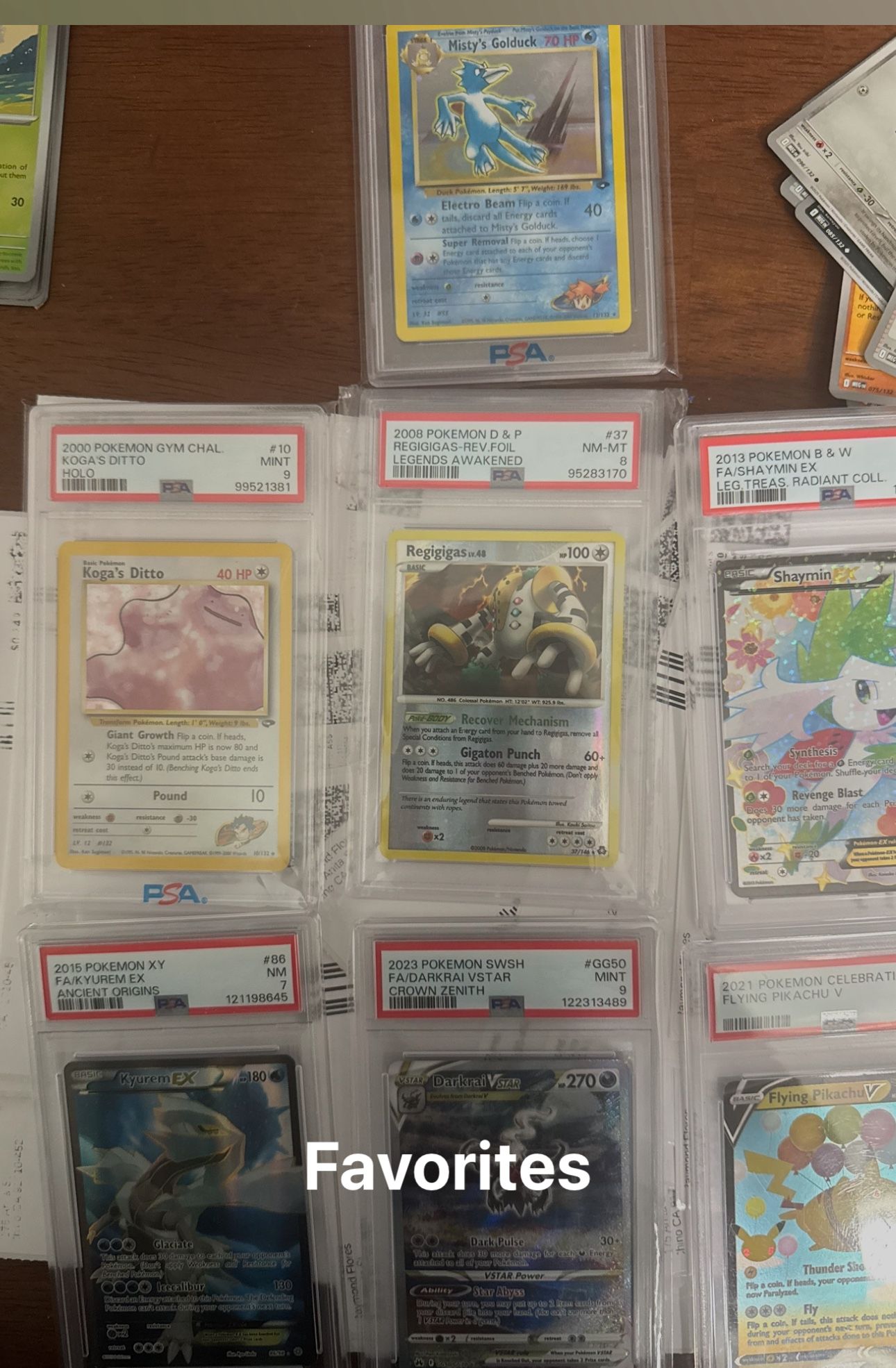 PSA Slabs For Sale Pokemon