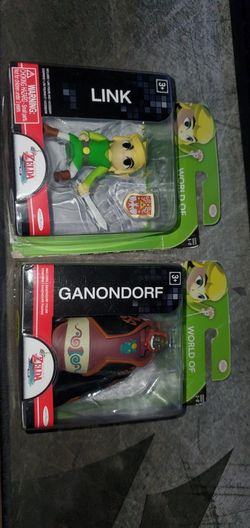Link And Ganandorf Windwaker Figures