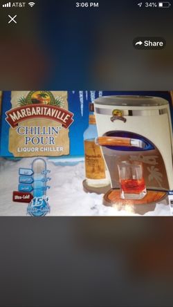 Margaritaville chiller Liquor Chilling system with Box