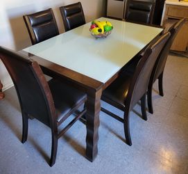 Glass Dining Table