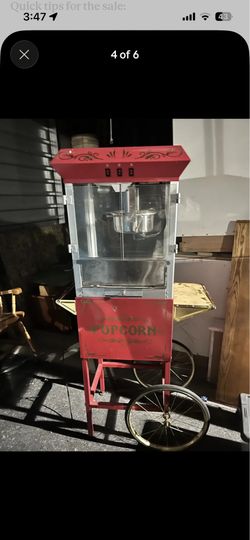 Popcorn machine