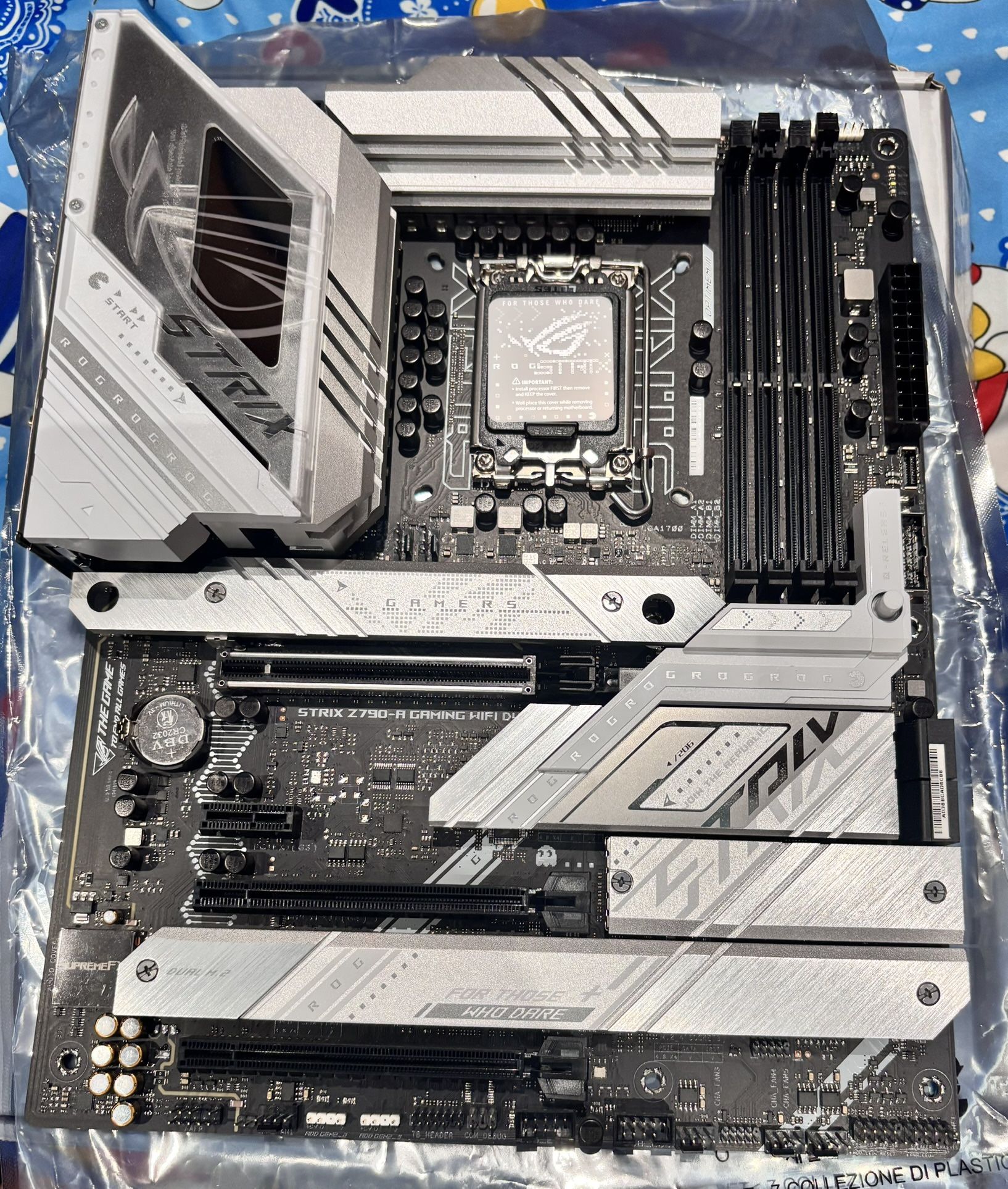 ROG Strix z790-A Gaming Wifi D4