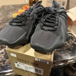 Adidas Yeezy Boost 450 Dark Slate Sz 9.5 