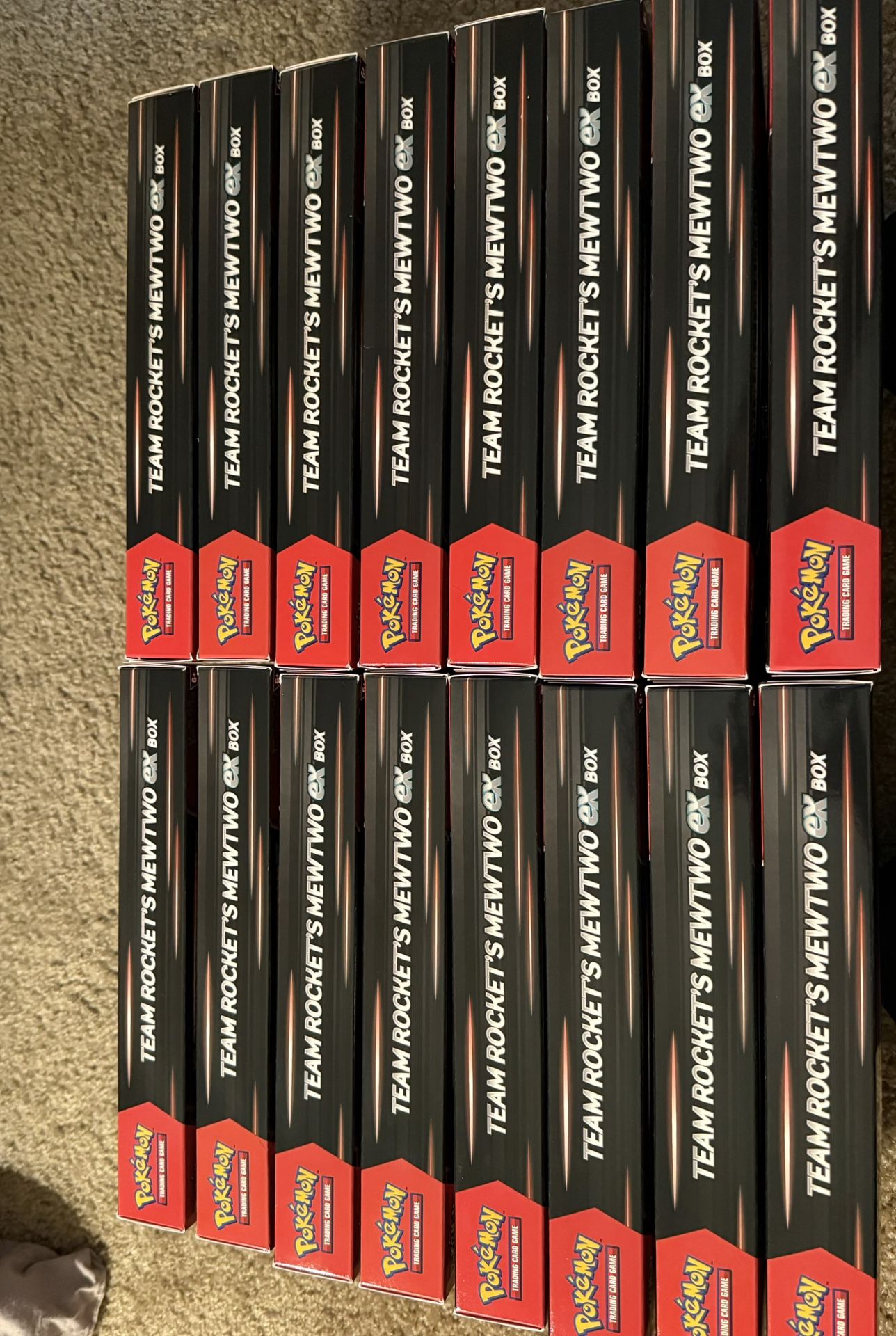 16 Team Rocket’s Mewtwo Ex Box