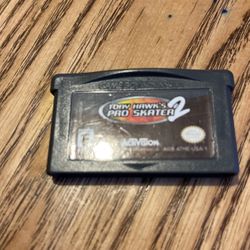 Toni Hawks, pro skater two Game Boy advance game