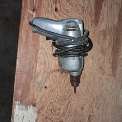 Gray Drill With Cord 