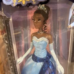 Disney limited edition Tiana - the Princess and the Frog doll brand new