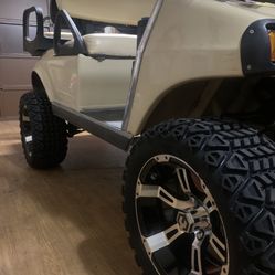 Gas Club Car Golf Cart