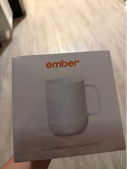 Ember Temperature Control Ceramic Mug