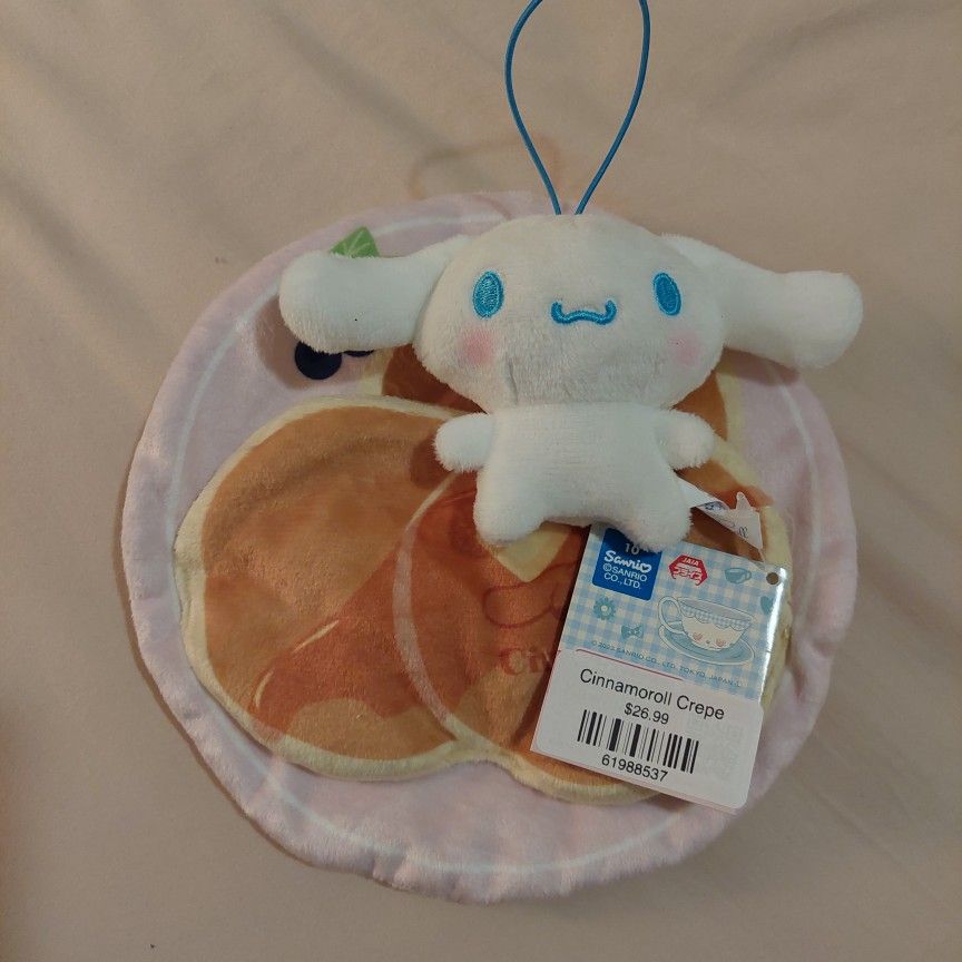 Cinnamoroll Crepe Plushie Charm