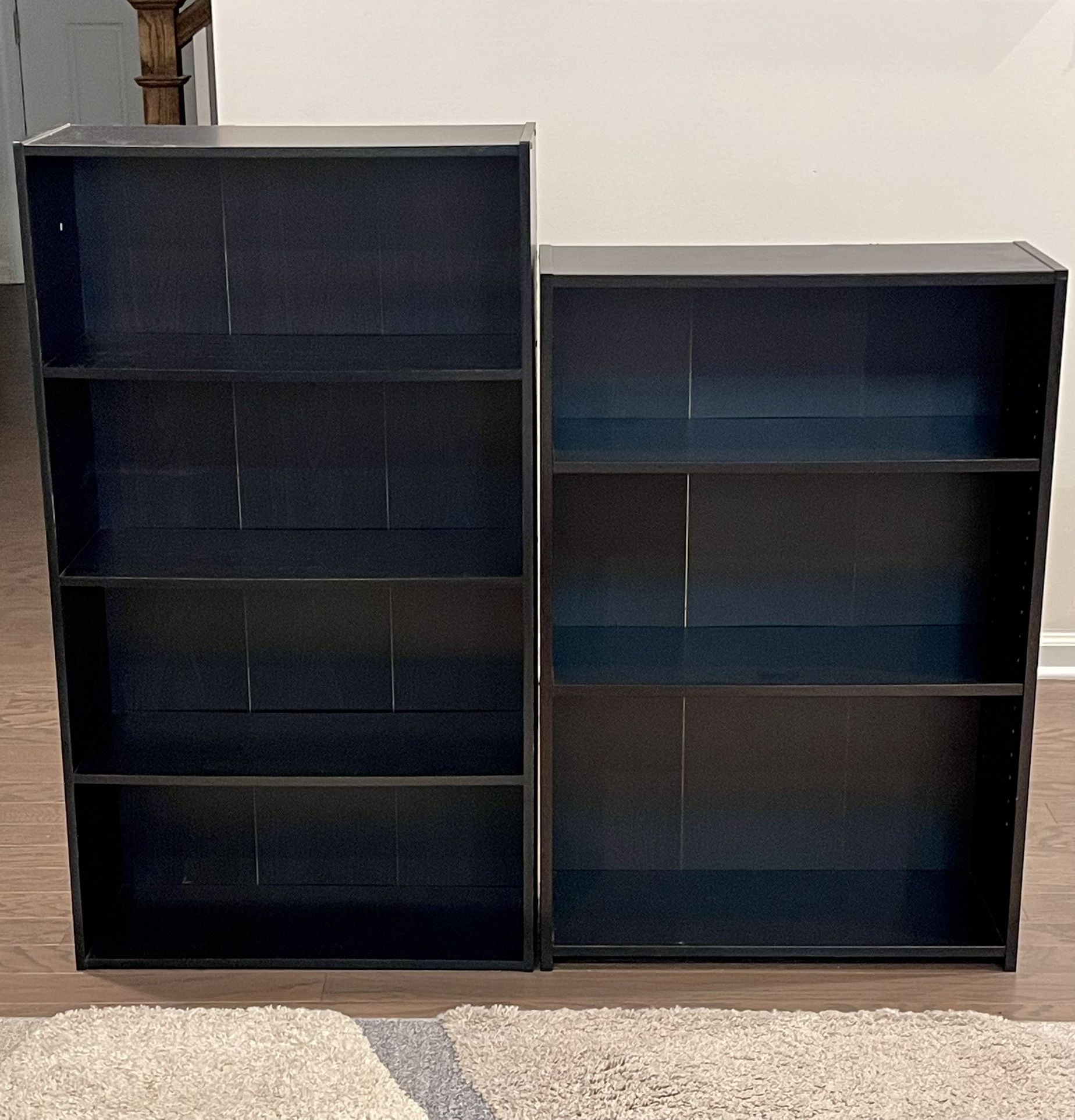 Dark Brown Shelves