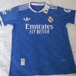 Adidas Real Madrid Mbappé #10 Third Jersey size S to XXL