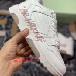 Off-White™ co Virgil Abloh Out Of Office Low-top Leather SneakersOOO 69