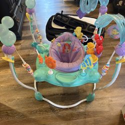 Little Mermaid Bouncer