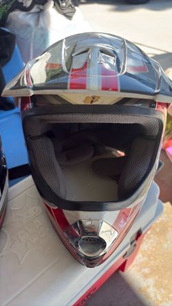 Kids off-road helmet
