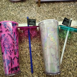Starbucks Christmas 2022 Color Change Woodland Tumbler 24oz Venti New