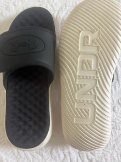 Under Armour Black Slides