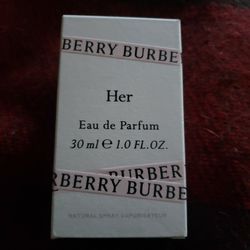 Burberry Perfume Her 