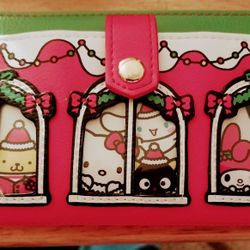 Ladies Hello Kitty House Wallet