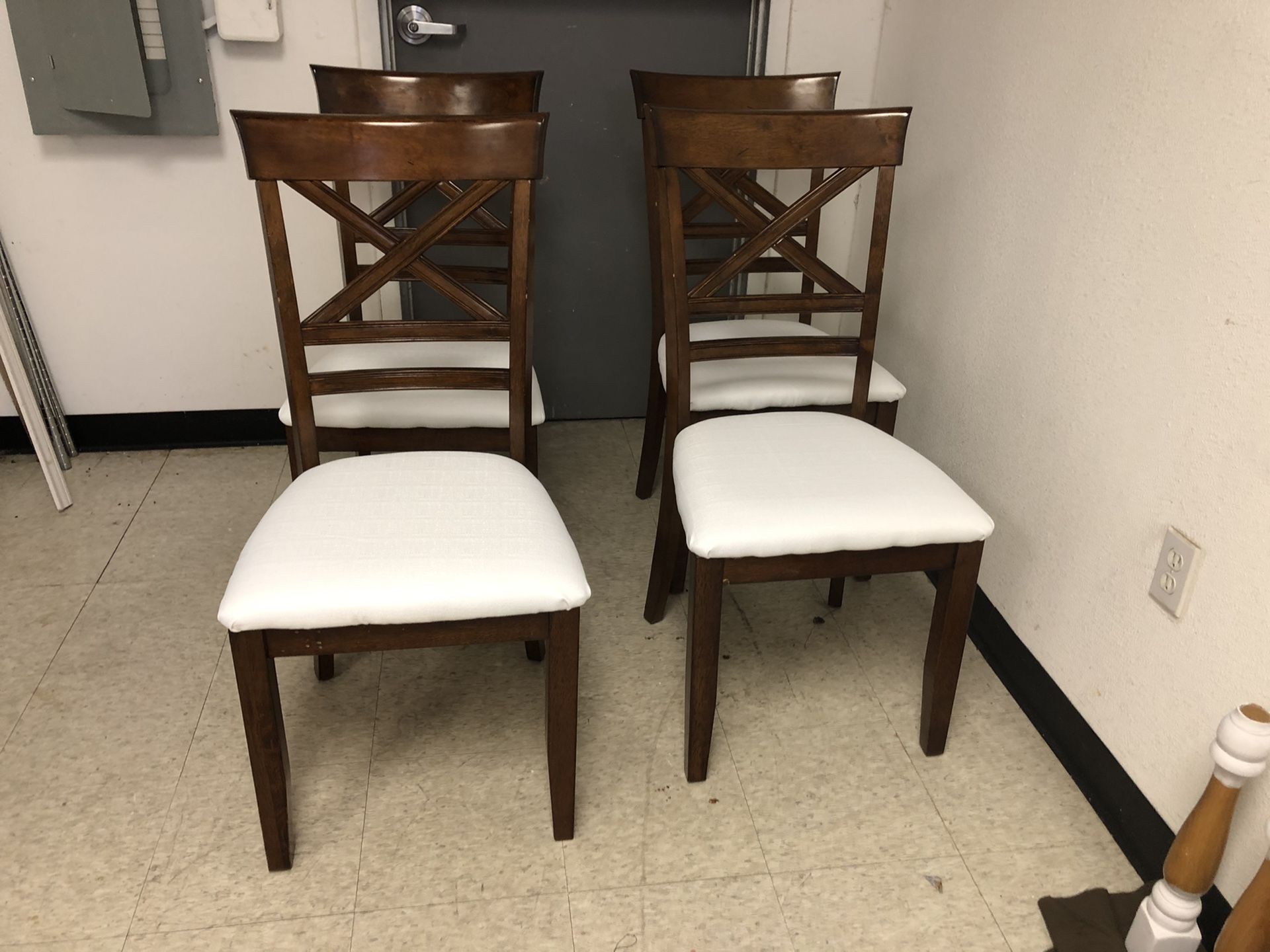 Dining chairs 4 set