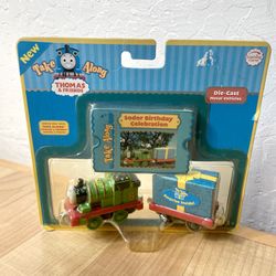 Thomas & Friends Die-Cast Take Along Railway Trains Sodor Birthday Celebration