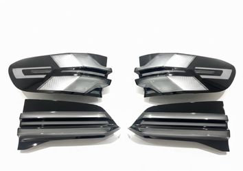 Bmw x5 f95 clear lci taillights